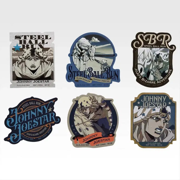 [BUNJANG] JoJo's Bizarre Adventure Ichiban Kuji J Prize Sticker Johnny Sealed / 미개봉 현물) 죠죠 이치방쿠지 J상 스티커 죠니 판매