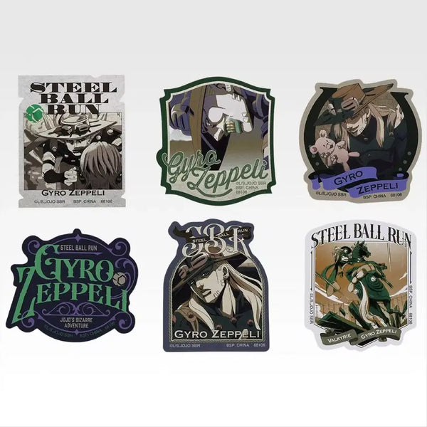 [BUNJANG] JoJo's Bizarre Adventure Ichiban Kuji J Prize Sticker Gyro Unsealed / 미개봉 현물) 죠죠 이치방쿠지 J상 스티커 자이로 판매