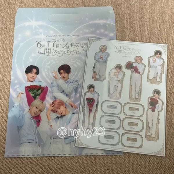 [BUNJANG] NCT WISH Japan Fanmeeting Entry Gift Acrylic Stand / 엔시티 위시 일본팬미팅 입장선물 아크릴 스탠드 미개봉