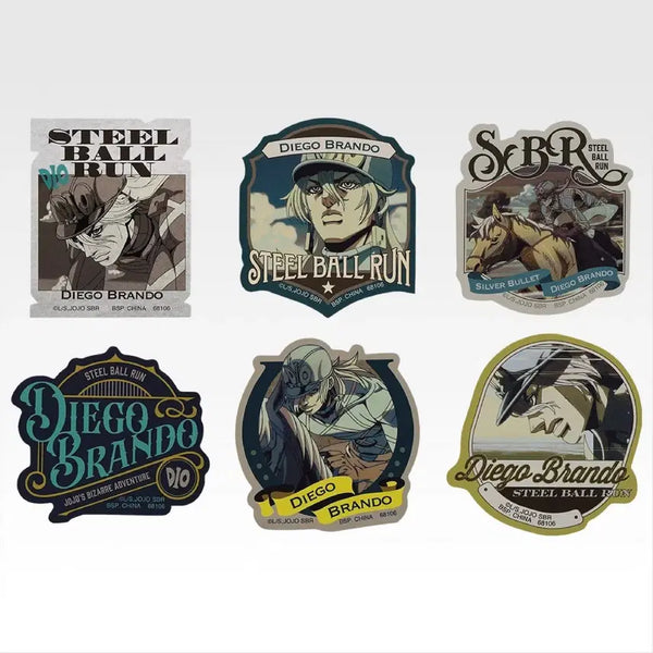[BUNJANG] JoJo's Bizarre Adventure Ichiban Kuji J Prize Diego Sticker (Sealed) / 미개봉 현물) 죠죠 이치방쿠지 J상 스티커 디에고 판매