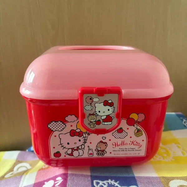 [BUNJANG] Sanrio Hello Kitty Multipurpose Storage Box / (정품)산리오 헬로키티 다용도 수납함 보관함
