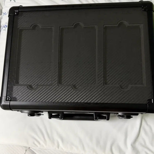 [BUNJANG] Pokemon Card Box 3-Slot Storage Case / 포켓몬 카드 박스 3구 수납 케이스