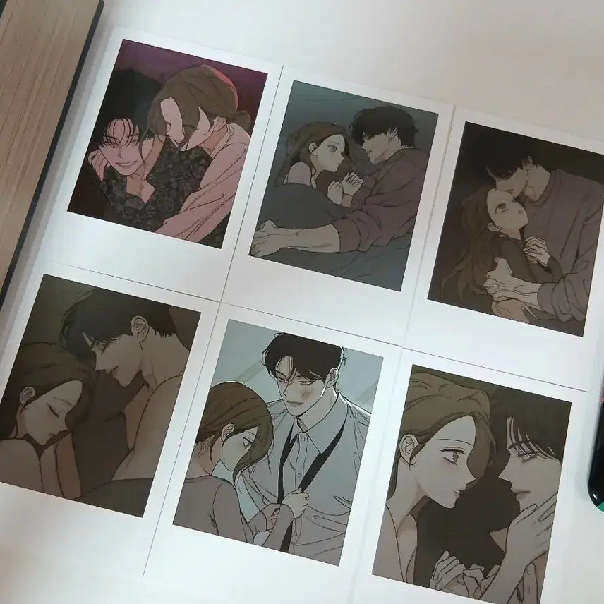 [BUNJANG] SEVENTEEN S.COUPS "Semicolon" Polaroids Photocard 6 Types & Book Case / 시든 꽃에 눈물을 폴라로이드 포카 6종 & 북케이스