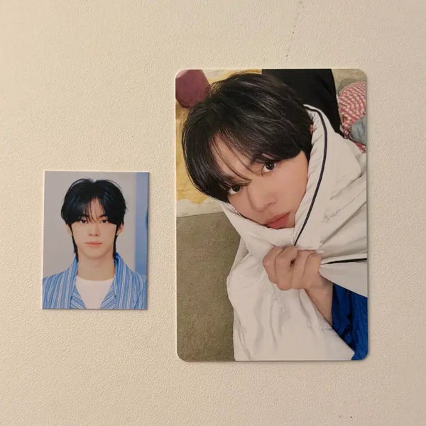 [BUNJANG] TWS Dohyun Membership Kit - Photocard & ID Photo / 투어스 도훈 멤버십 키트 증사+포카