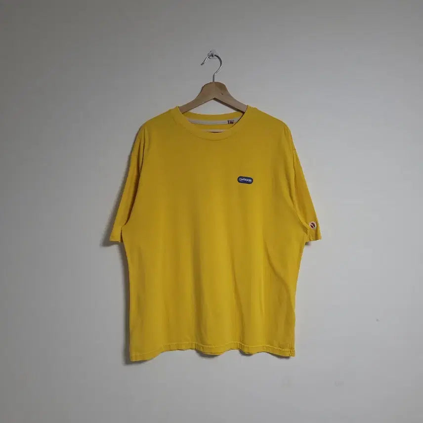 [BUNJANG] Outdoor Products Yellow Short Sleeve T-Shirt Size 105 / (105) 아웃도어 프로덕츠 반팔 티셔츠 옐로우
