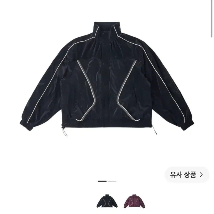 [BUNJANG] Ader Error Bant Jumper Noir A3 / 아더에러 반트 A3 (Bant Jumper Noir)