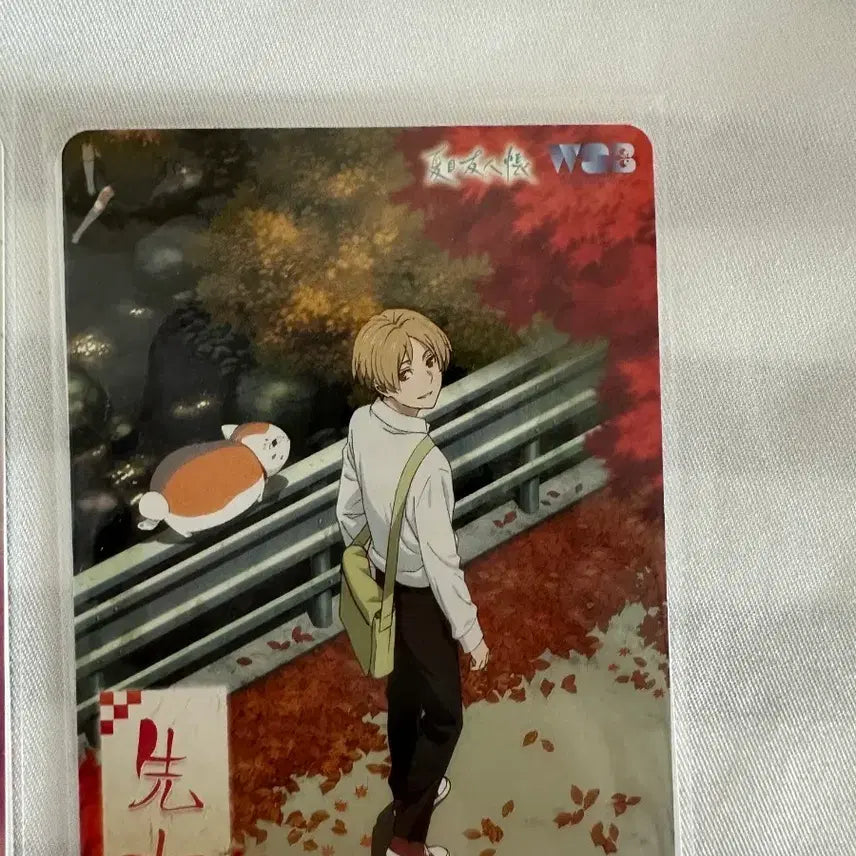 [BUNJANG] Natsume's Book of Friends Character Cards (Set of 2) / 나츠메우인장 카드 2개