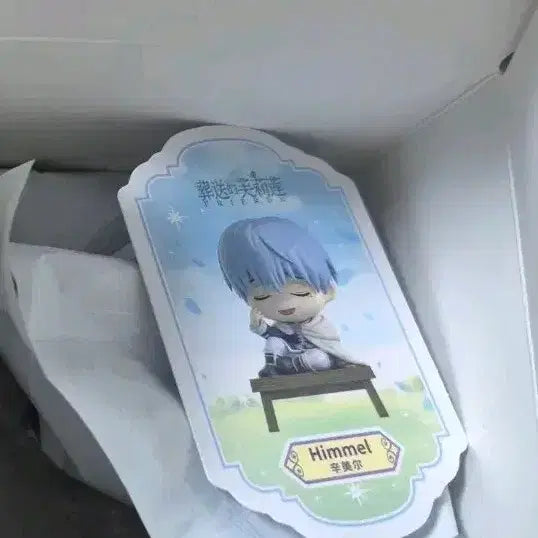 [BUNJANG] Frieren: Beyond Journey's End Himmel & Stark Acrylic Stand / 장송의 프리렌 여행기 힘멜 슈타르크