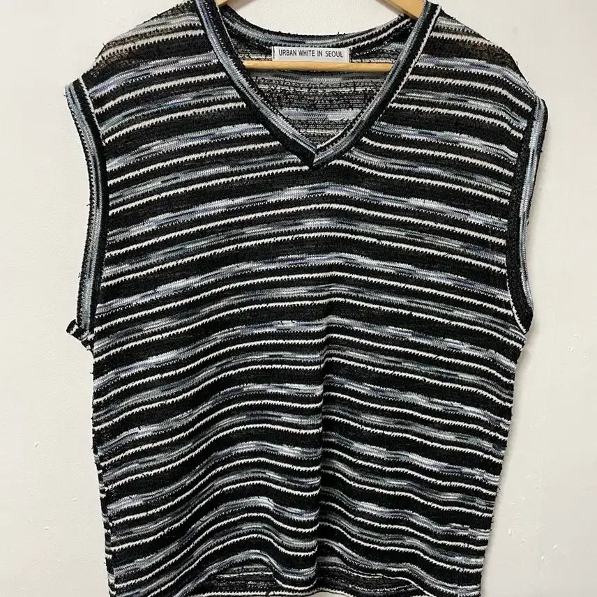 [BUNJANG] URBAN WHITE IN SEOUL Vintage Vest / 100-105 URBAN WHITE IN SEOUL 빈티지 조끼 정품
