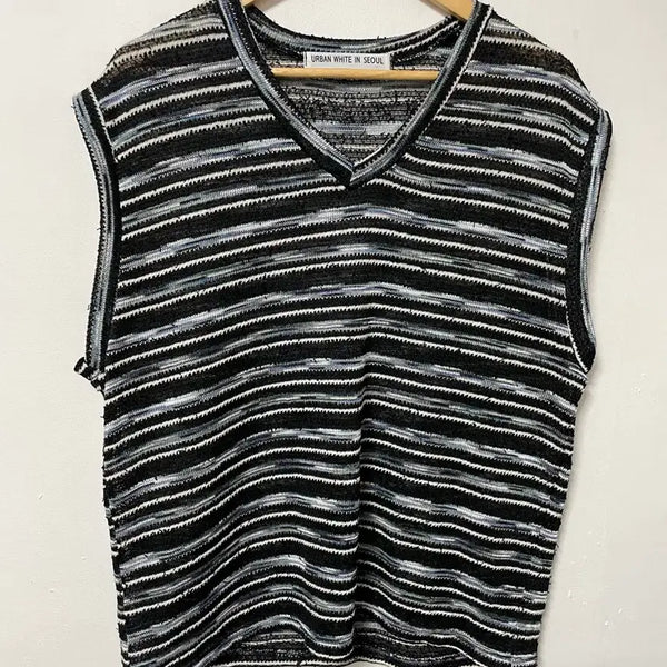 [BUNJANG] URBAN WHITE IN SEOUL Vintage Vest / 100-105 URBAN WHITE IN SEOUL 빈티지 조끼 정품