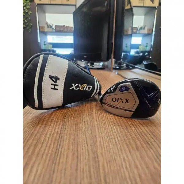 [BUNJANG] XXIO Utility #4 (20 Degrees, Stiff Flex) MP1000 Golf Club / 젝시오 유틸리티4번 20도 S MP1000 정품