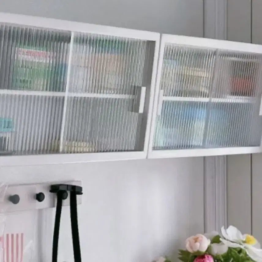 [BUNJANG] Me & House Miniature White Cabinet / (미니어처) 미앤하우스 캐비닛