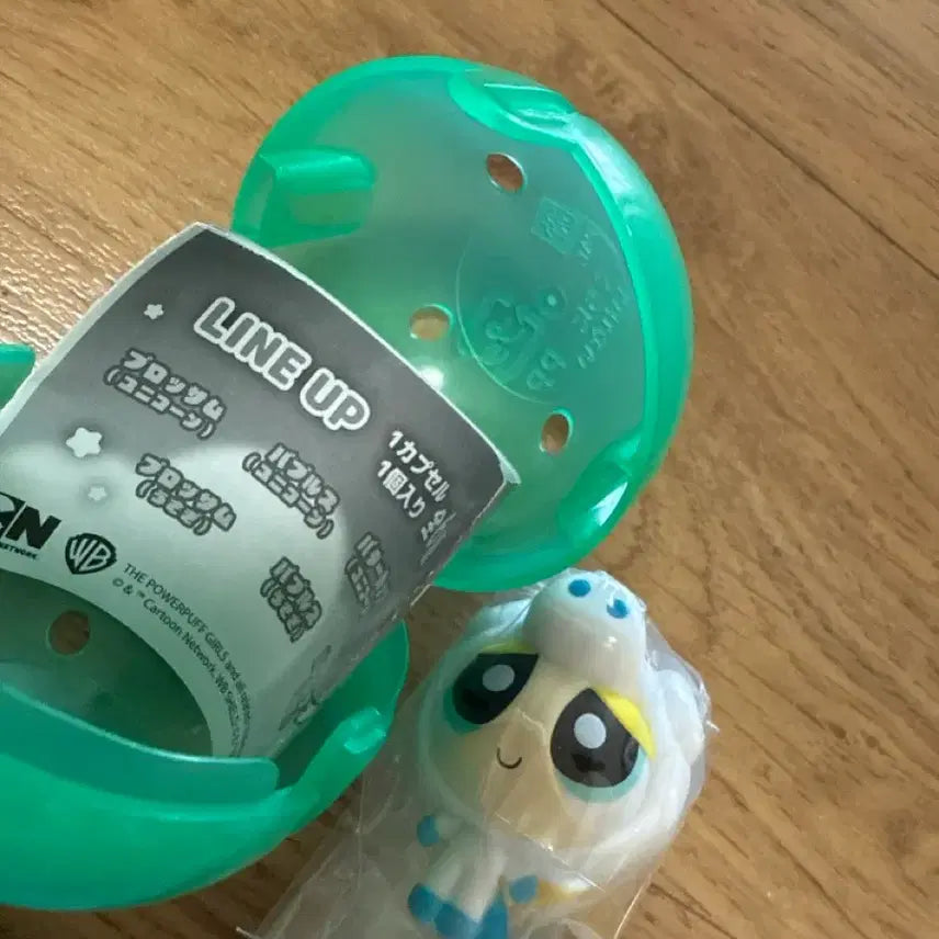 [BUNJANG] Powerpuff Girls Swing Collection Gacha Keyring Figure Bubble & Unicorn / 파워퍼프걸 스윙 컬렉션 가챠 키링 피규어 버블 유니콘