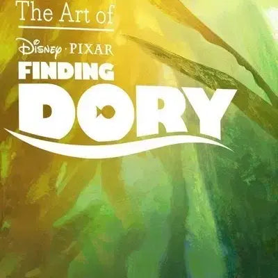 [BUNJANG] Disney Pixar Finding Dory Artbook / 디즈니 픽사 도리를 찾아서 아트북