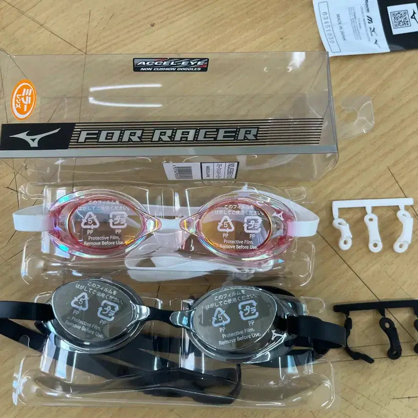[BUNJANG] Mizuno Excel Eye No-Packing Swimming Goggles / 미즈노 엑셀아이 수경 노패킹 새제품
