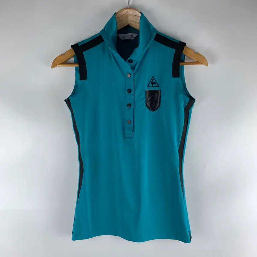 [BUNJANG] Le Coq Sportif Golf Mint Sleeveless Top S / 르꼬끄 골프 민트색 민소매 나시 S .260713