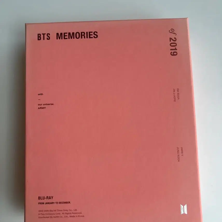 [BUNJANG] BTS 2019 Memories Blu-ray Jungkook / 방탄소년단 2019 메모리즈 블루레이(정국)