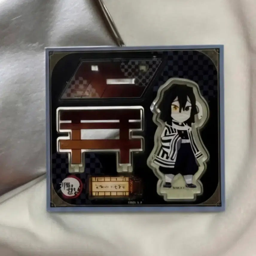 [BUNJANG] Demon Slayer: Kimetsu no Yaiba Mugen Train Iguro Obanai Acrylic Stand / 귀멸의칼날 무한성 팝업 아크릴스탠드 이구로 오바나이