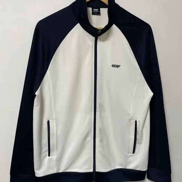 [BUNJANG] Lecaf Track Top Jersey / 105 Lecaf 트레이닝 트랙탑 져지 정품