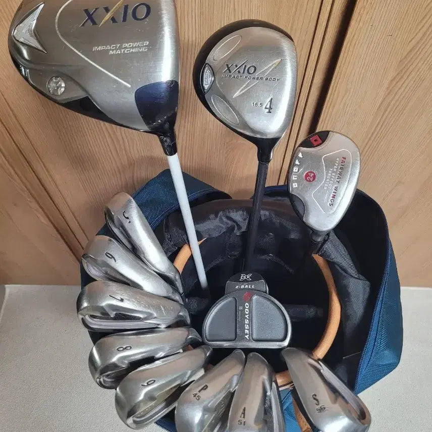 [BUNJANG] XXIO XX10 Impact & MP500 Ladies Golf Club Full Set with Callaway Odyssey Putter and Golf Bag / 젝시오 여성용 골프채 풀세트