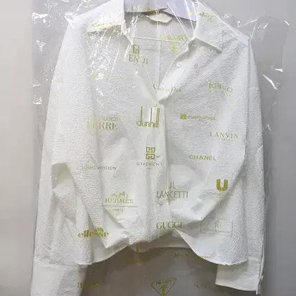 [BUNJANG] ORR Sheer Cozy Twist Shirt S / ORR 시어커서 트위스트 셔츠 S