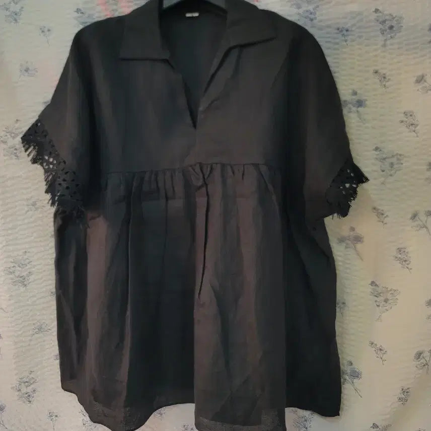 [BUNJANG] Marble Blouse / 마블라우스