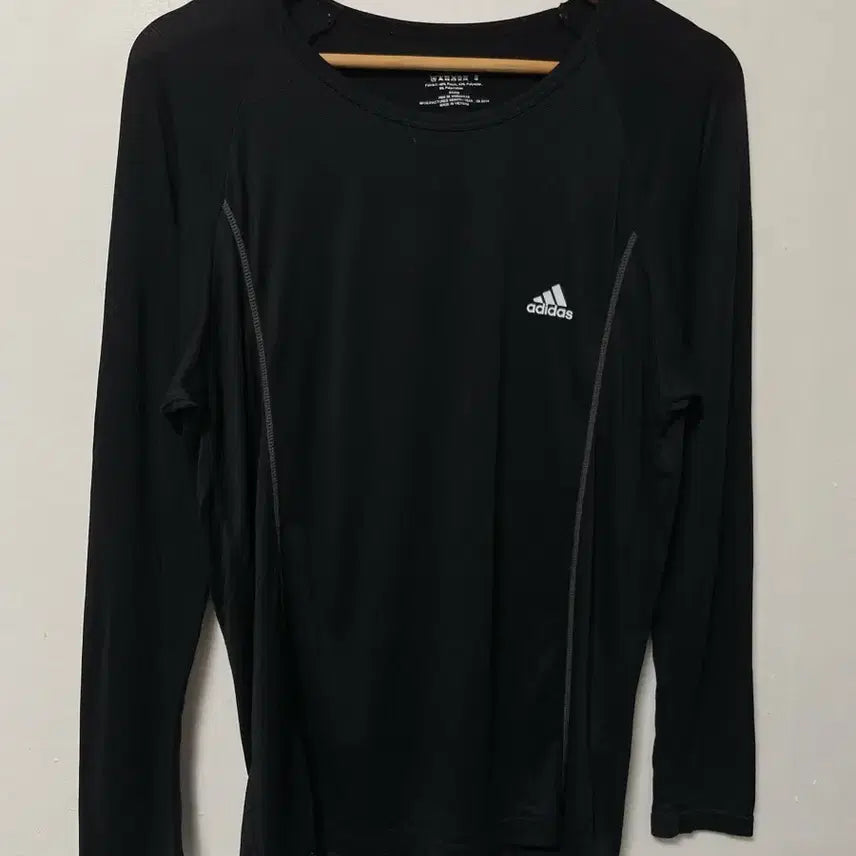 [BUNJANG] Adidas Functional Spandex Long Sleeve Tee / 95 아디다스 기능성 스판 긴팔티 정품