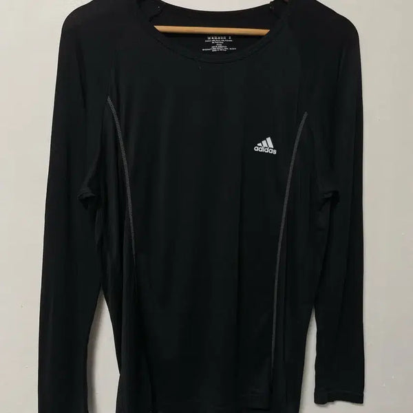 [BUNJANG] Adidas Functional Spandex Long Sleeve Tee / 95 아디다스 기능성 스판 긴팔티 정품
