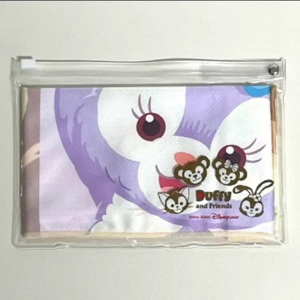 [BUNJANG] Disney Duffy and Friends Cooling Towel / 홍콩 디즈니랜드 더피앤프렌즈 쿨 타월 미사용