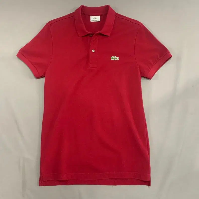 [BUNJANG] Lacoste Burgundy PK Polo T-Shirt / L 라코스테 버건디 PK 폴로 반팔 카라티