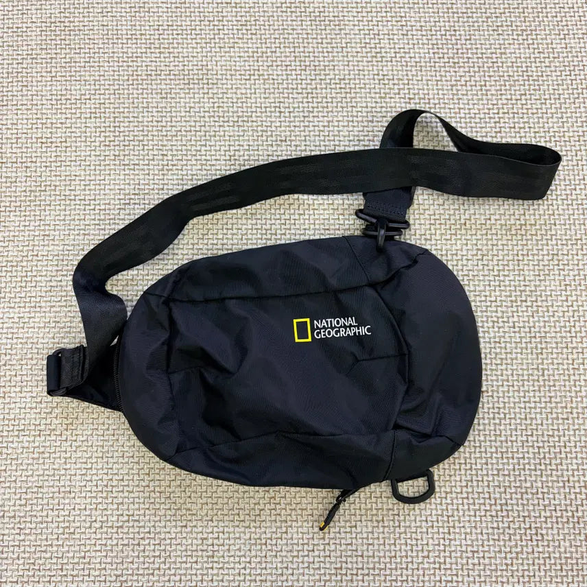 [BUNJANG] National Geographic Hip Pack / 실측 내셔널지오그래픽 힙색 0715D1