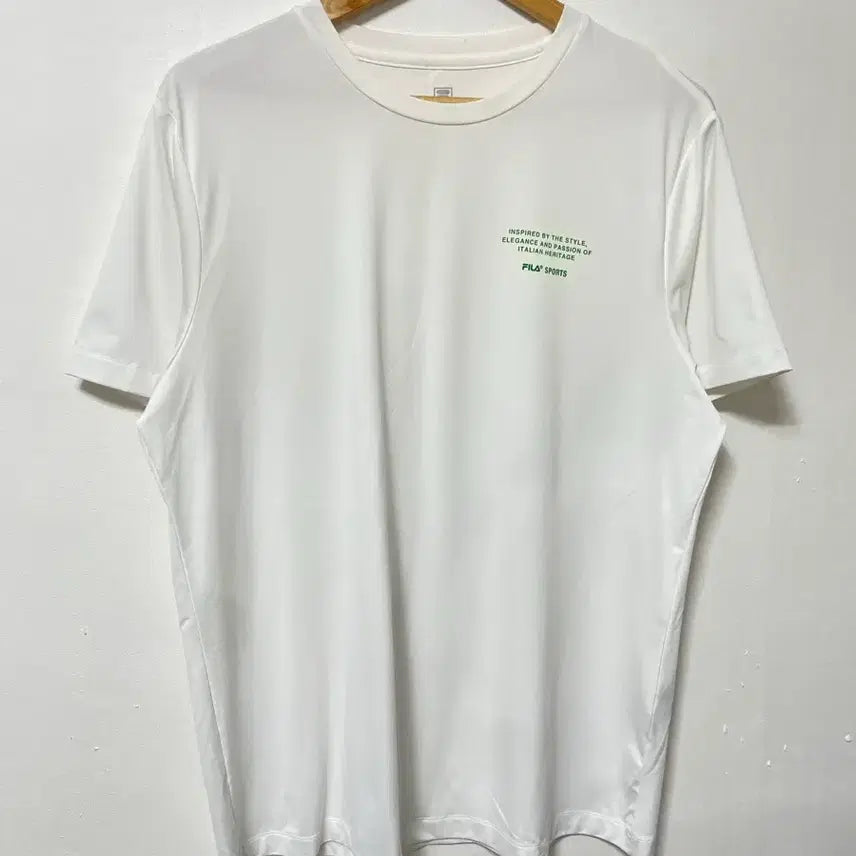 [BUNJANG] FILA Functional Spandex Short-Sleeve T-Shirt / 105 FILA 휠라 기능성 스판 반팔티 정품