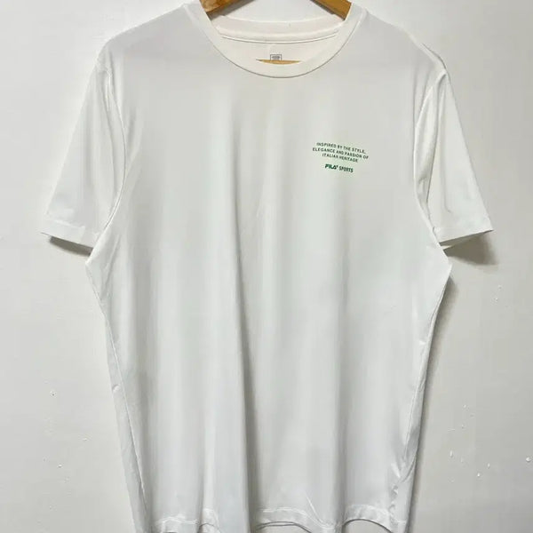 [BUNJANG] FILA Functional Spandex Short-Sleeve T-Shirt / 105 FILA 휠라 기능성 스판 반팔티 정품