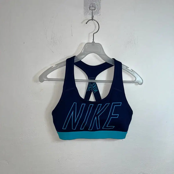 [BUNJANG] Nike Navy Sports Top / 나이키 네이비 스포츠탑