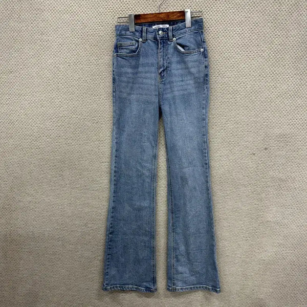 [BUNJANG] Mixxo Bootcut Spandex Denim Jeans 24inch / 미쏘 부츠컷 스판 데님 청바지 24인치 D02494