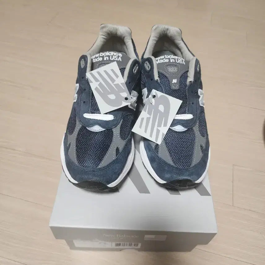 [BUNJANG] New Balance 993 Women's Navy 255 / 뉴발란스 993 우먼스 네이비  255 새상품