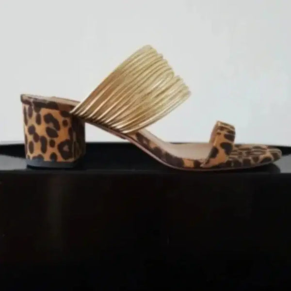 [BUNJANG] Aquazzura Suede Sandals / 이태리 AQUAZZURA  아쿠아주라   샌들 [  미착용  ]