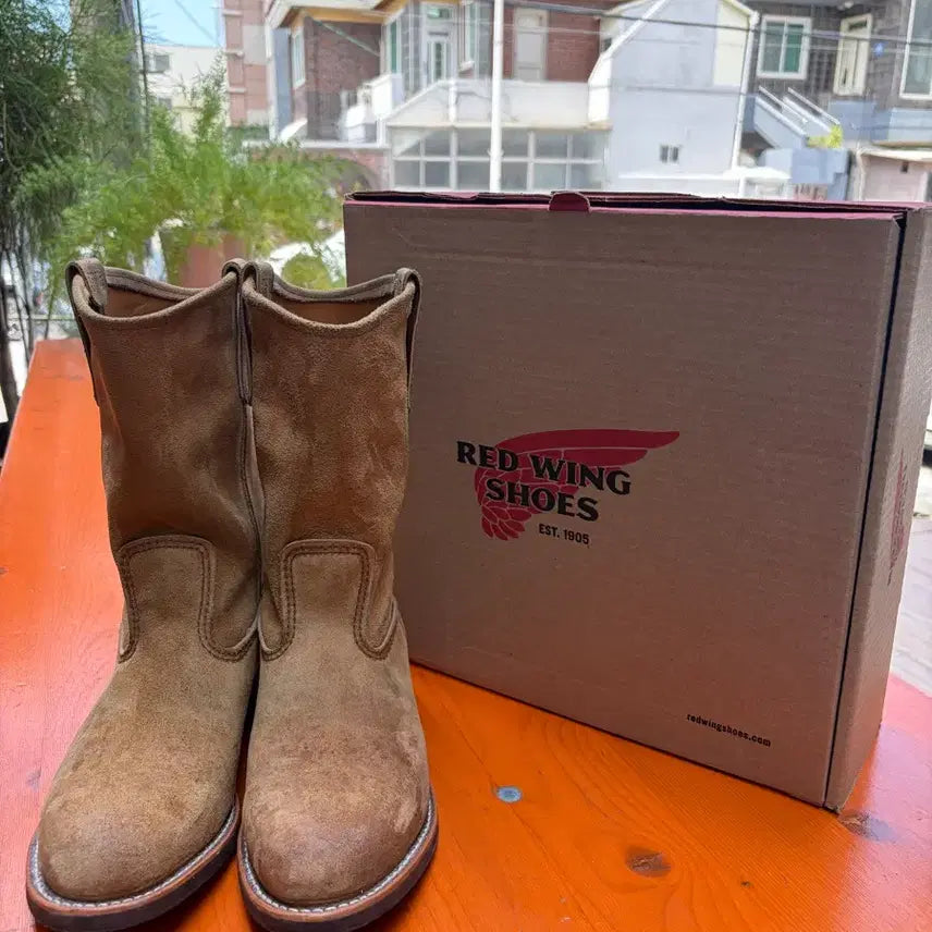 [BUNJANG] Red Wing Pecos Boots 8060 Size 9 / 레드윙 8060 페코스 부츠 9size