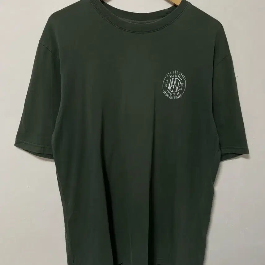 [BUNJANG] Wyse Loose Fit Half Sleeve T-Shirt / 100-105 Wyse 루즈핏 반팔티 정품