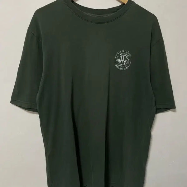 [BUNJANG] Wyse Loose Fit Half Sleeve T-Shirt / 100-105 Wyse 루즈핏 반팔티 정품
