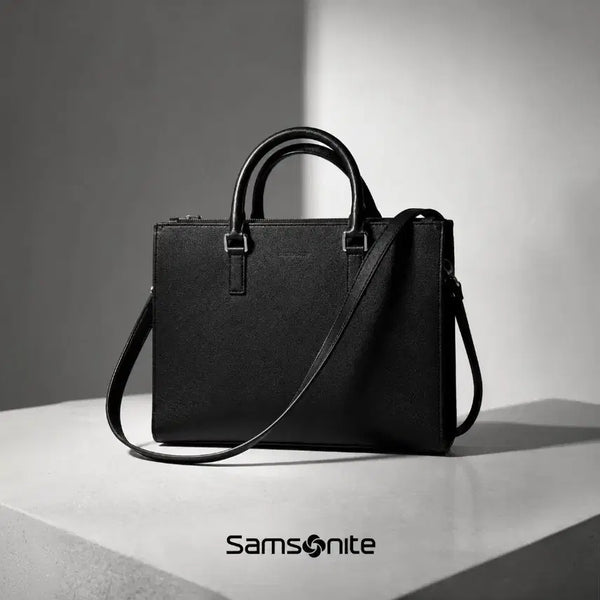 [BUNJANG] Samsonite Mini Cross Briefcase / 샘소나이트 미니 크로스 서류가방(공용)