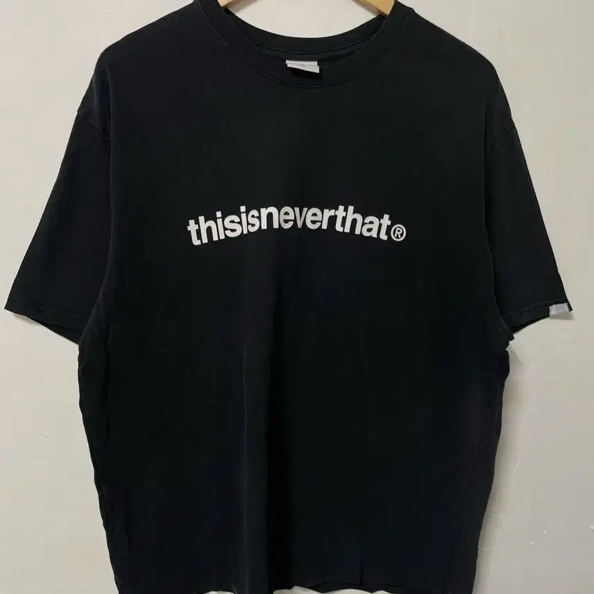 [BUNJANG] Thisisneverthat Loose Fit Short Sleeve T-Shirt (Size 105) / 105 디스이즈네버댓 루즈핏 반팔티 정품