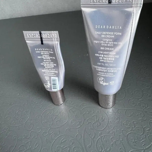 [BUNJANG] Dear Dahlia Skin Paradise Tone-Up Cushion SPF40 PA++++ 21N Light Beige / 디어갈리아 비비