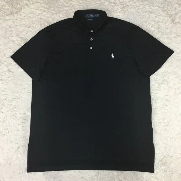 [BUNJANG] Polo Ralph Lauren Small Pony Collar Short Sleeve T-Shirt / 폴로 스몰포니 카라넥 반팔티 만원샵 GG15