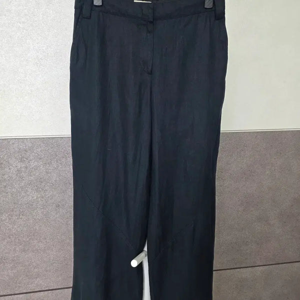 [BUNJANG] Emporio Armani Linen Wide Pants Size 40 / 엠포리오 아르마니 린넨 와이드 팬츠 40사이즈