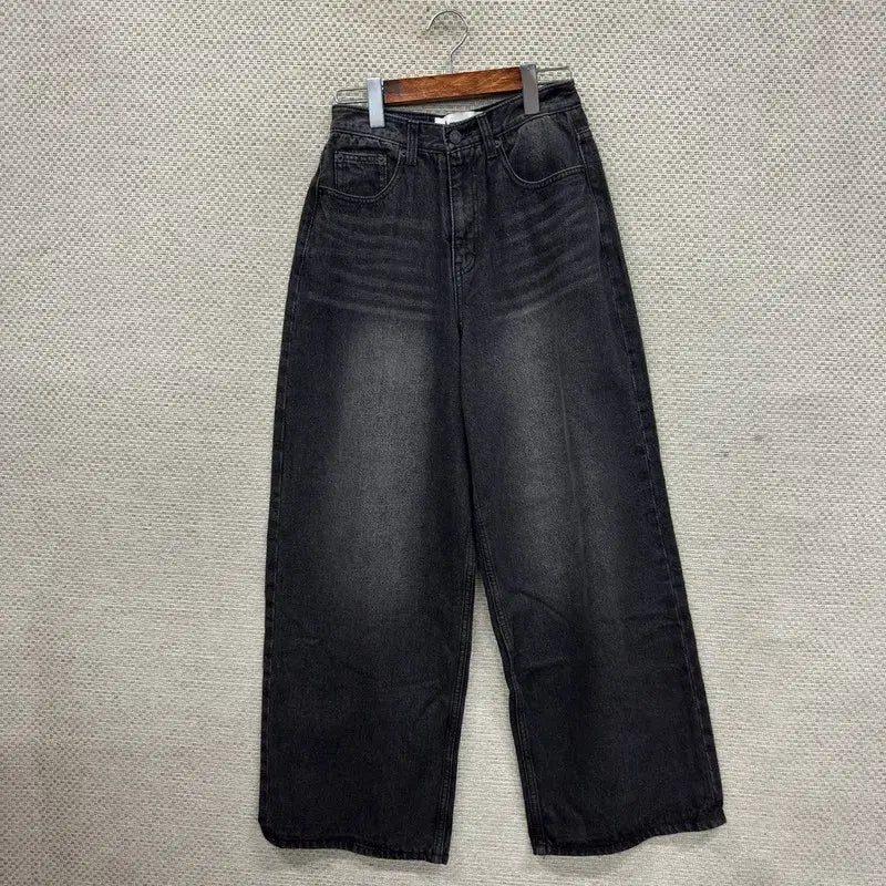 [BUNJANG] UrbanDress Denim Black Jeans XS / 어반드레스 데님 흑청바지 XS D02424