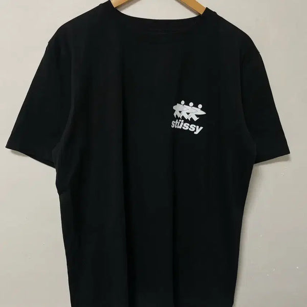 [BUNJANG] Stussy Loose Fit T-Shirt / 100 Stussy 스투시 루즈핏 반팔티 정품