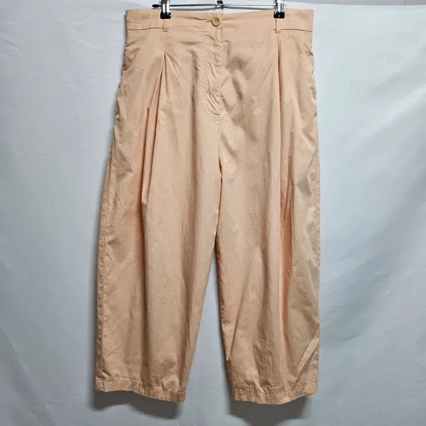 [BUNJANG] COS High-Waisted Pinched Cotton Pants / COS 코스 핀턱 하이웨스트 코튼 팬츠 31