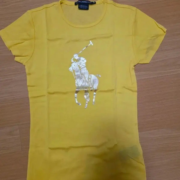 [BUNJANG] Polo Ralph Lauren Golf Big Pony Short Sleeve T-Shirt Yellow XS / 폴로 랄프로렌 골프 빅포니 반팔 티셔츠 옐로우xs(정품)