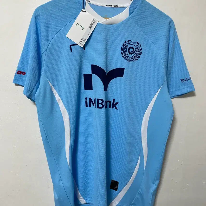 [BUNJANG] Daegu FC 105 Goal Studio Authentic Jersey / 105 골스튜디오 대구FC 유니폼 정품